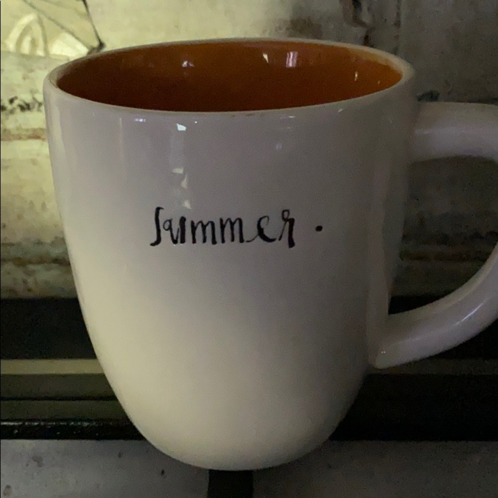 Rae Dunn summer mug